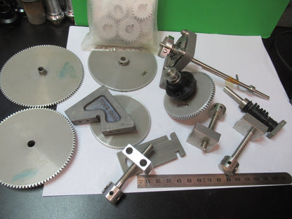 SERVO KIT LOT GEARS + ACCESSORIES ROBOTICS MECHATRONICS AS PICTURED G5-A-17