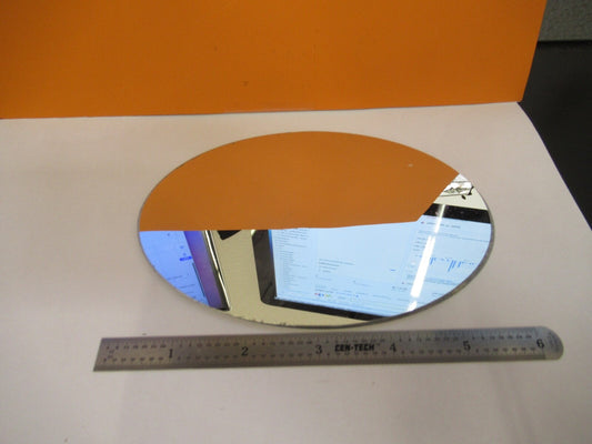Ernst Leitz Germany Oval Mirror Large Optics Microscope Part
