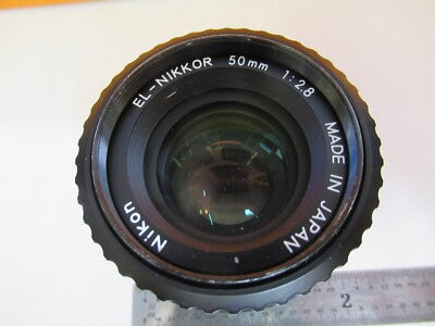 Nikon Japan El-nikkor 50mm 1:28 Lens Nice Optics