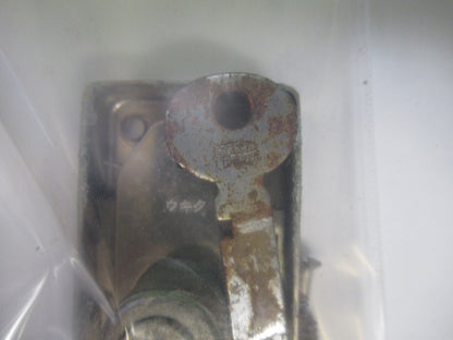 Lock & Key Wood Cabinet Germany Microscope Part