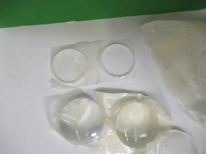 LOT OPTICAL GLASS LENSES ASSORTED LASER OPTICS NICE AS PICTURED U9-A-48