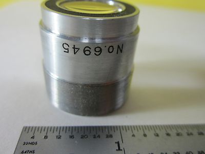 FOR PARTS MICROSCOPE OBJECTIVE JAPAN 10X OPTICS AS IS BIN#31-B-22