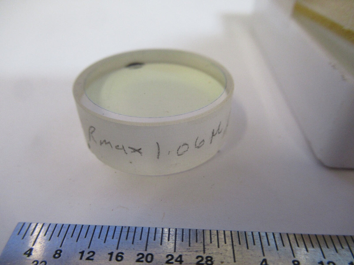 Optical Cvi Flat Coated Infrared Lens Laser Optics
