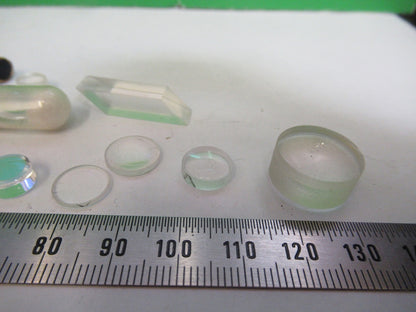 OPTICAL LASER LOT MINI LENSES PHOTONICS OPTICS LENS AS PICTURED V1-A-41