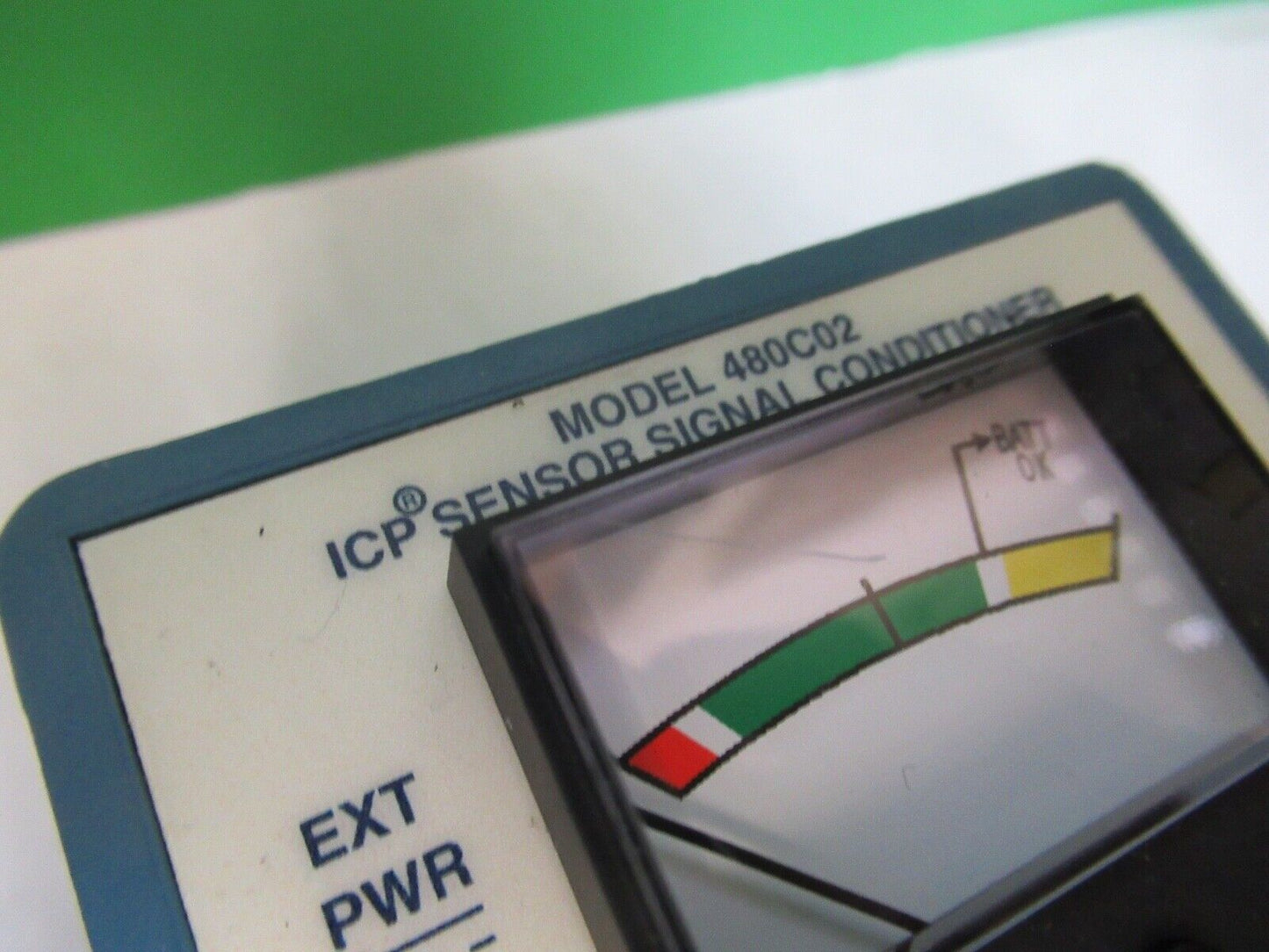 PCB PIEZOTRONICS 480C02 ICP POWER ACCELEROMETER SENSOR CONDITIONER  G7-A-76