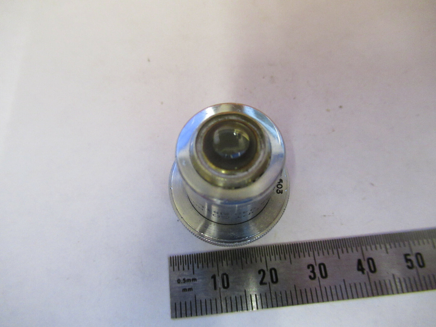 Bausch & Lomb Objective 10.25mm tubus 215mm Microscope Part