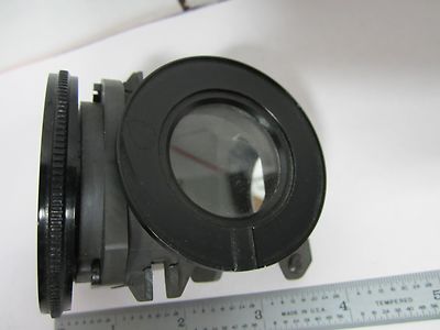 MICROSCOPE PART DIALUX LEITZ WETZLAR GERMANY ILLUMINATOR + IRIS OPTICS BIN#K8-04