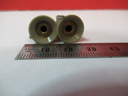 HP HEWLETT PACKARD SET OF PLASTIC KNOBS INSTRUMENT AS PICTURED Y6-B-13