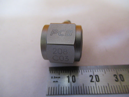 PCB PIEZOTRONICS QUARTZ LOAD CELL FORCE SENSOR 208C03 AS PICTURED  47-FD-21
