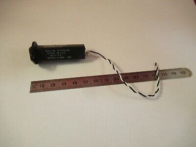 INDICATOR ELAPSED TIME KT19703-G4 28V 400 Hz A.W. HAYDON AS PICTURED #12-A-59