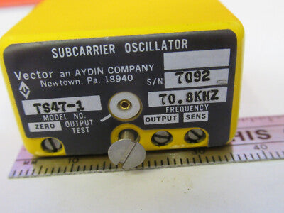 Subcarrier Oscillator Vector Aydin TS47-1 70.8kHz Frequency