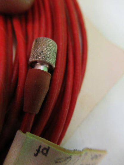 PCB ENDEVCO LOW NOISE CABLE 3090A -240 in for accelerometer  AS PICTURED S7-A-49