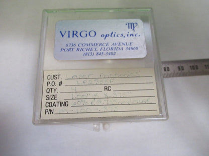 OPTICAL VIRGO four coated 755nm LENS PHOTONICS OPTICS AS PICTURED T6-B-23