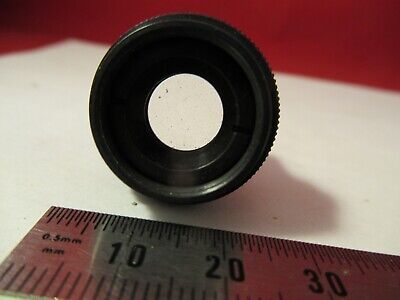BAUSCH LOMB OPTICS OBJECTIVE LENS MICROSCOPE PART AS PICTURED &8-B-42
