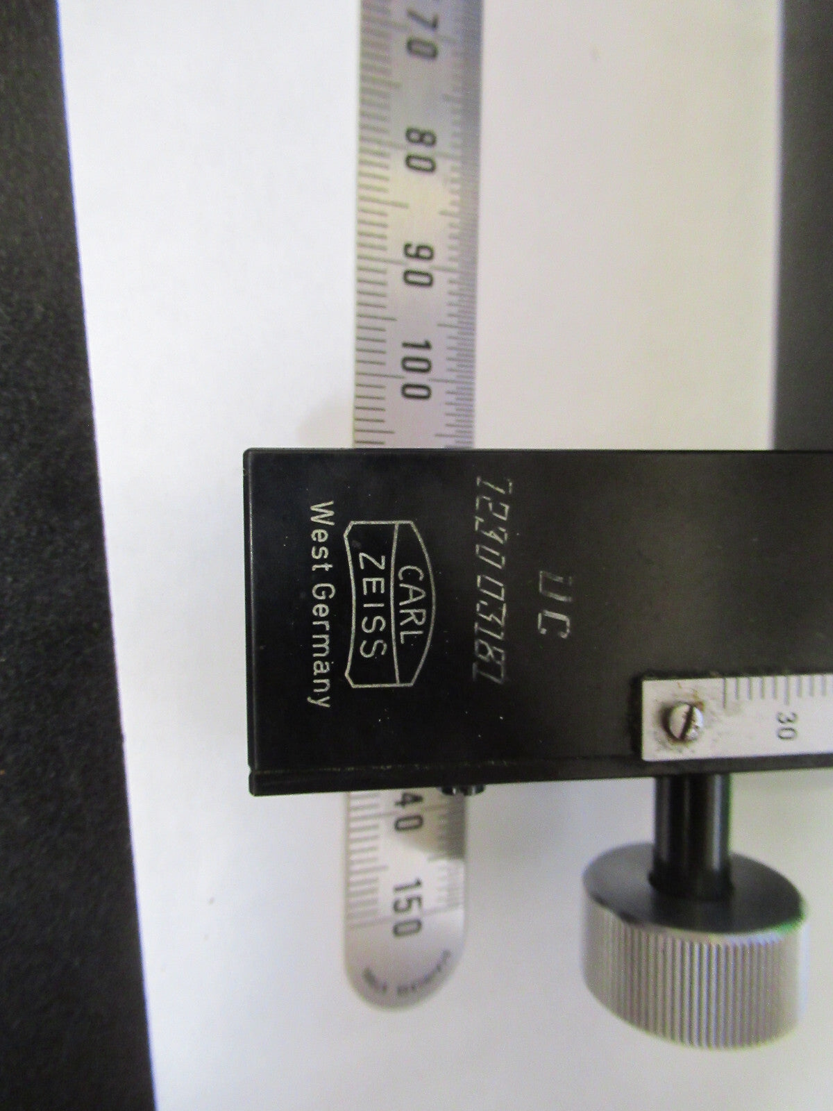 Carl Zeiss AG Germany Xy Stage Table Microscope Part