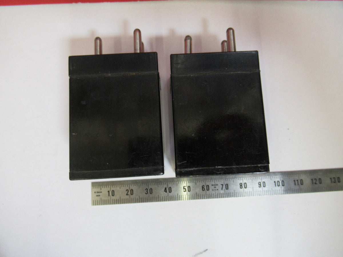 Antique Quartz Crystal 81.94 Pair Frequency Control Radio