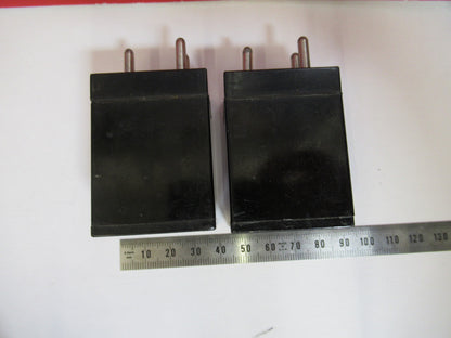 Antique Quartz Crystal 81.94 Pair Frequency Control Radio