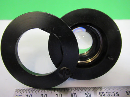 OLYMPUS JAPAN CONDENSER IRIS ASSEMBLY MICROSCOPE PART AS PICTURED T3-B-51