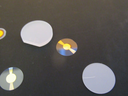 LOT ASSORTED PIEZO QUARTZ PIEZOELECTRIC BLANKS ULTRASONIC SENSOR &FT-1-B-05