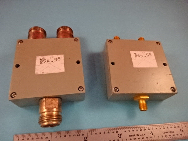 MINI CIRCUITS SPLITTER LOT ZAPD-21 MICROWAVE RF FREQUENCY AS IS #19-A-19