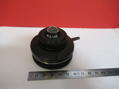 ANTIQUE AMERICAN OPTICS AO IRIS CONDENSER MICROSCOPE PART AS PICTURED Y5-A-02