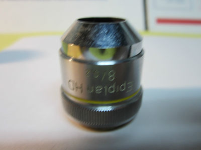 Optical Microscope Objective Carl Zeiss AG Germany Hd EPIPlan 8X Optics