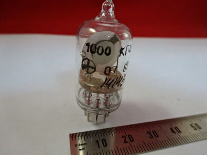 KRISTALLY RUSSIA 1 MHz QUARTZ CRYSTAL GLASS PACKAGE FREQUENCY CONTROL &R7-FT-93