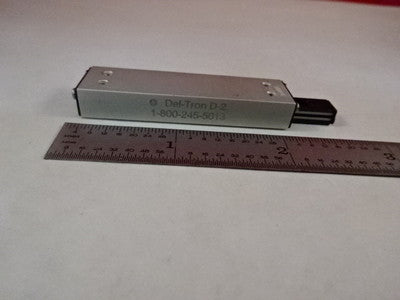 POSITIONING LINEAR SLIDE DEL TRON AS IS B#T3-G-10