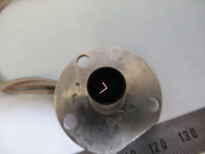 OPTICAL HONEYWELL DETECTOR SENSOR DIODE MODULE OPTICS MIL SPEC AS PIC 98-A-13