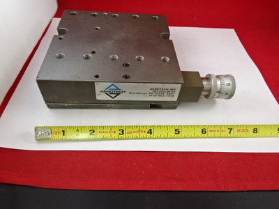 POSITIONING STAGE TABLE AEROTECH AS PICTURED &IL-74-15
