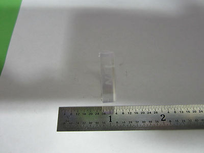 OPTICAL MINI FLAT BK7 GLASS LASER OPTICS AS IS BIN#32-06