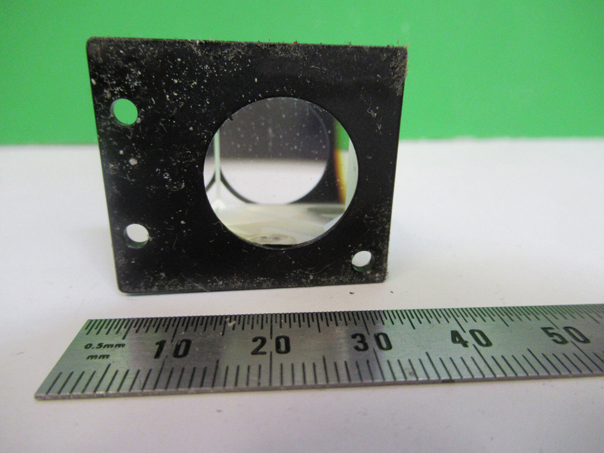 WILD SWISS GLASS PRISM HEAD OPTICS MICROSCOPE PART AS PICTURED X5-A-06