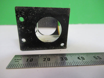WILD SWISS GLASS PRISM HEAD OPTICS MICROSCOPE PART AS PICTURED X5-A-06