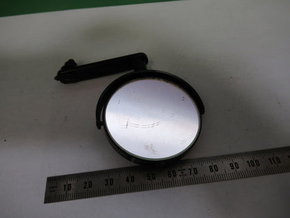 ANTIQUE SPENCER AO MIRROR ASSEMBLY OPTICS MICROSCOPE PART AS PICTURED T5-A-64