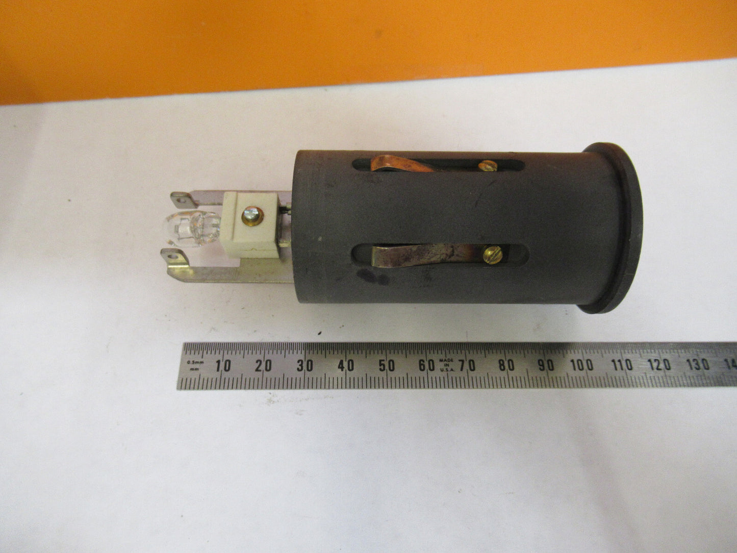 BAUSCH LOMB LAMP ASSEMBLY ILLUMINATO OPTICS MICROSCOPE PART AS PICTURED Y4-A-135
