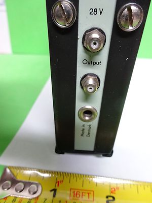 BRUEL KJAER 2624 CHARGE AMPLIFIER ACCELEROMETER VIBRATION SENSOR #72-06