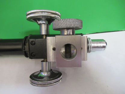 AMERICAN OPTICS AO TUBUS + OBJECTIVE LEITZ 4.3X MICROSCOPE PART AS PIC S1-B-84