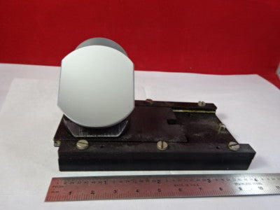 Mounted Mirror Aus Jena Carl Zeiss AG Neophot Germany Optics Microscope Part