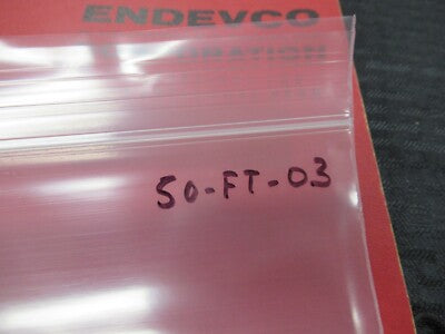 Endevco Vintage Instructions Manual 2110 Impedance Head