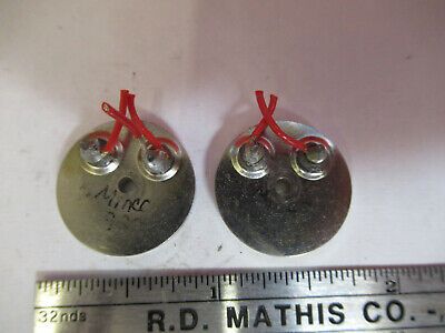 MINCO CARTRIDGE HEATER PAIR  AS PICTURED &F6-A-86