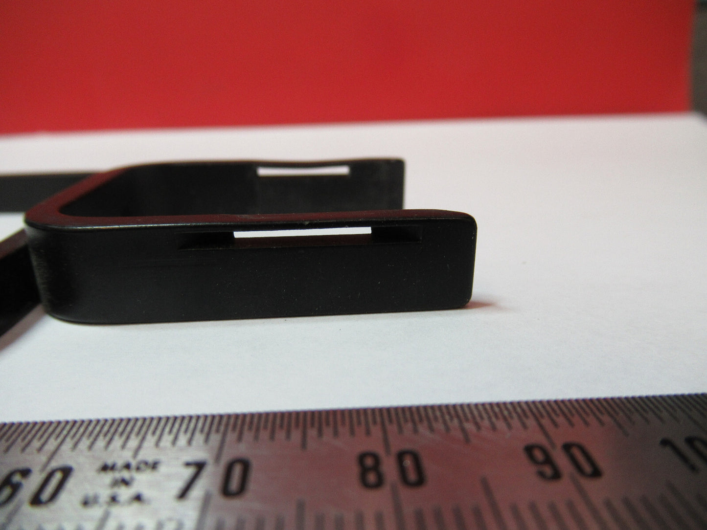 BAUSCH LOMB FIXTURE for mirror MICROSCOPE PART AS PICTURED T7-A-13