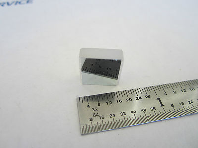 OPTICAL SQUARE MIRROR LASER OPTICS [chip on corner] DWR#1B viii