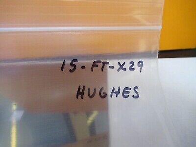 HUGHES AIRCRAFT VINTAGE PHOTOMASK COMPONENTS COLLECTABLE AS PICTURED &15-FT-X29