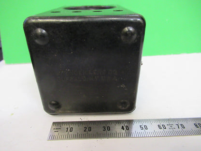 SPENCER AO USA  ILLUMINATOR LAMP BASE MICROSCOPE PART AS PICTURED X9-B-63