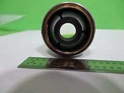 MIKROSKOPTEIL OBJEKTIV CARL ZEISS DEUTSCHLAND EPIPLAN HD 4X OPTICS AS IS #4T-B-03