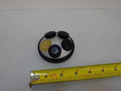 MICROSCOPE PART NOSEPIECE OLYMPUS JAPAN WITHOUT OPTICS AS IS BIN#TA-1-4-C
