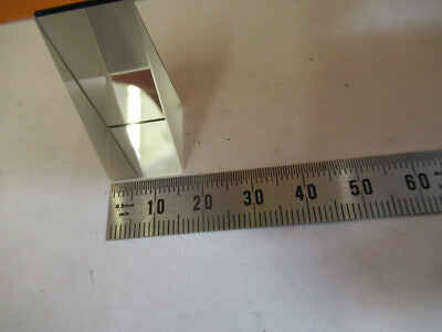 OPTICAL GLASS PRISM OPTICS AS PICTURED #P2-A-92