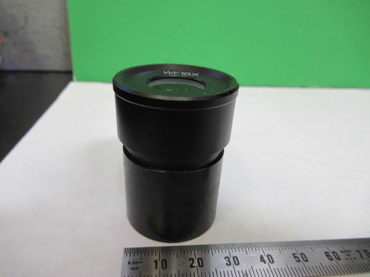 AMSCOPE WF 10X OPTICS EYEPIECE OCULAR MICROSCOPE PART AS PICTURED S7-A-26
