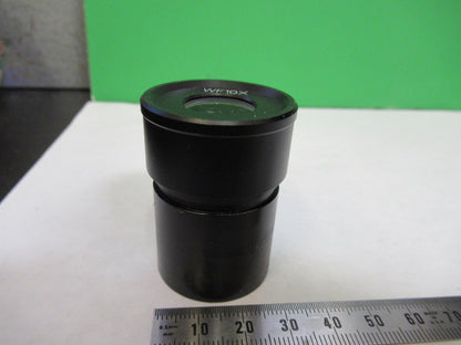 AMSCOPE WF 10X OPTICS EYEPIECE OCULAR MICROSCOPE PART AS PICTURED S7-A-26
