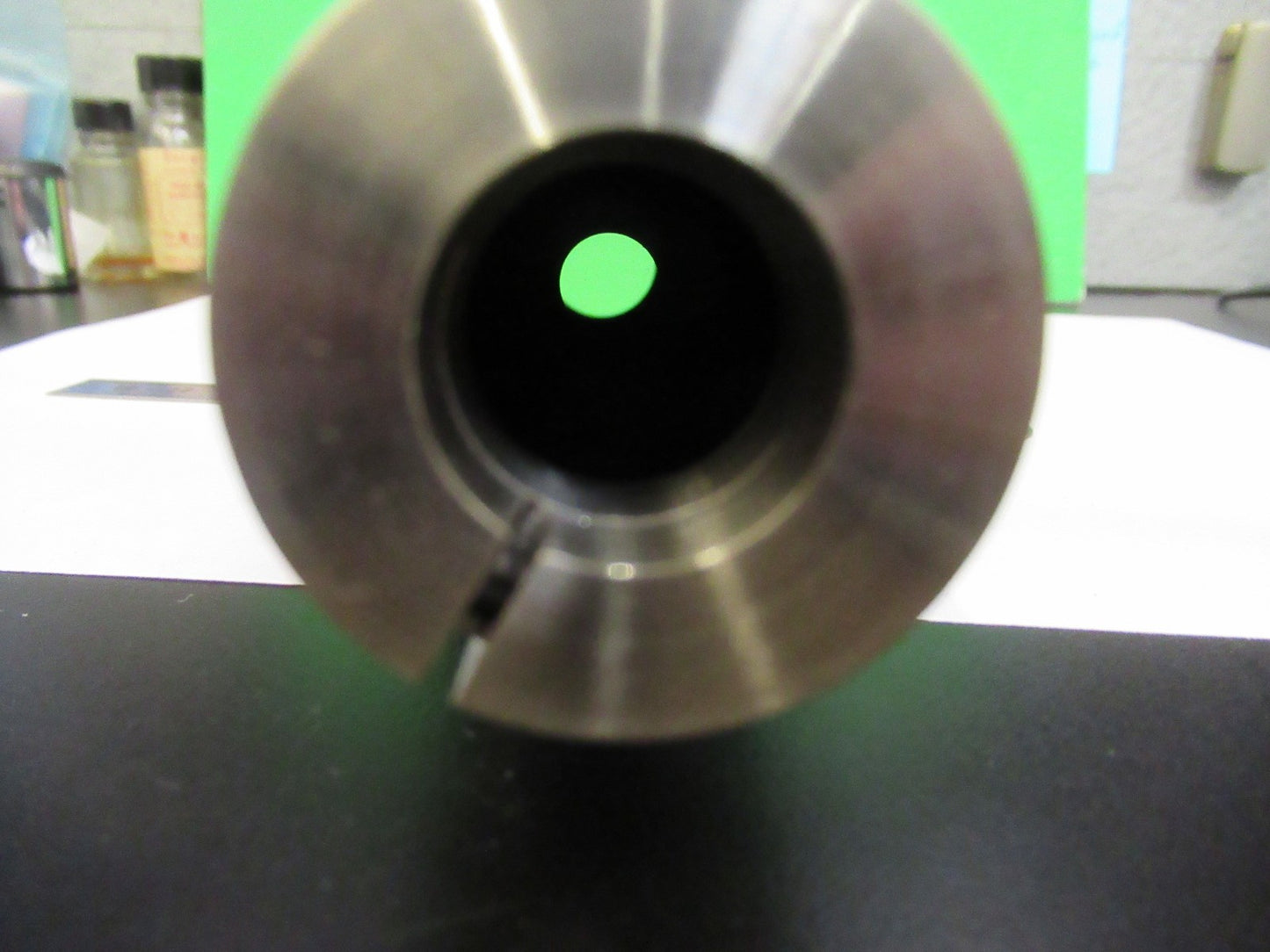 ZYGO OPTEM RELAY LENS VISION OPTICS MICROSCOPE PART AS PICTURED U8-B-01
